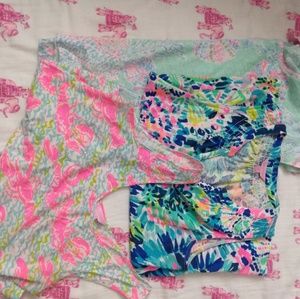 Lot of 3 Lilly Pulitzer tops
